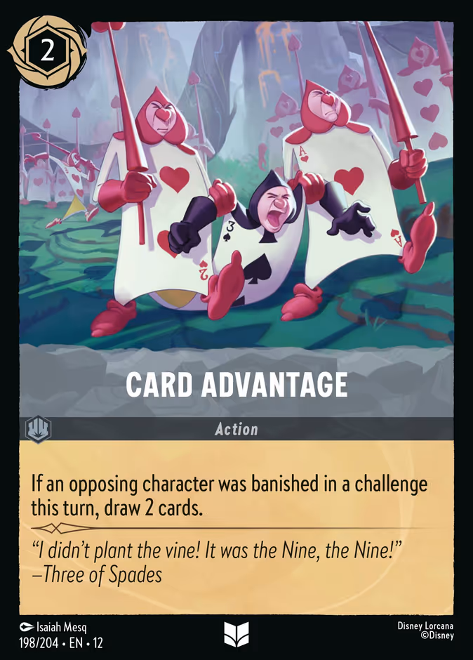 Carta Card Advantage · 