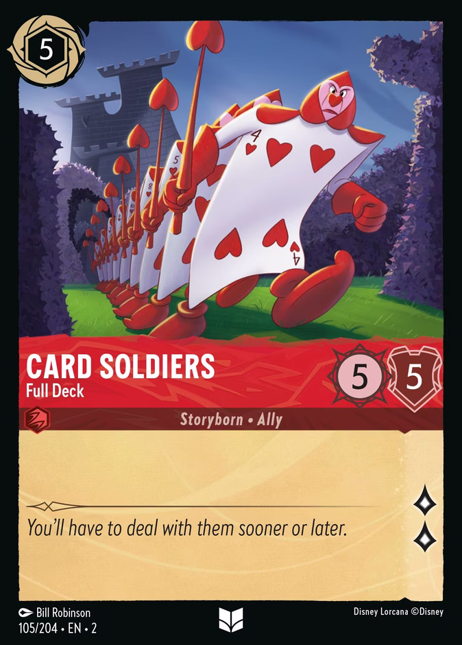 Carta Card Soldiers · Full Deck