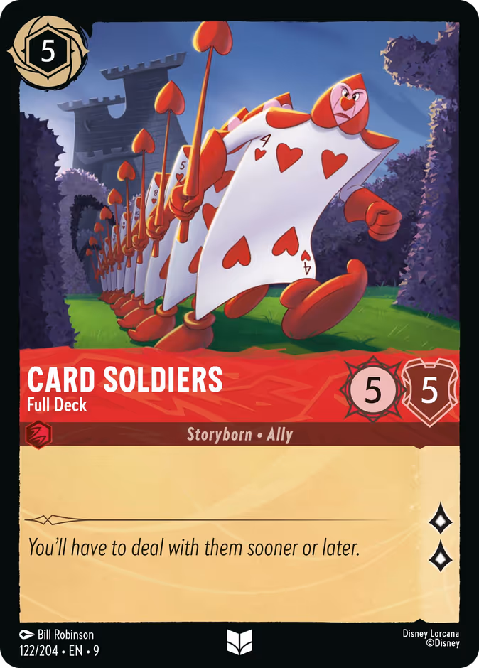 Carta Card Soldiers · Full Deck