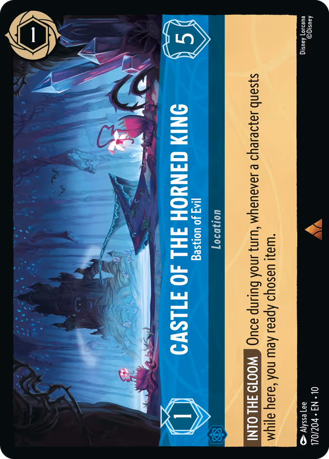 Carta Castle of the Horned King · Bastion of Evil