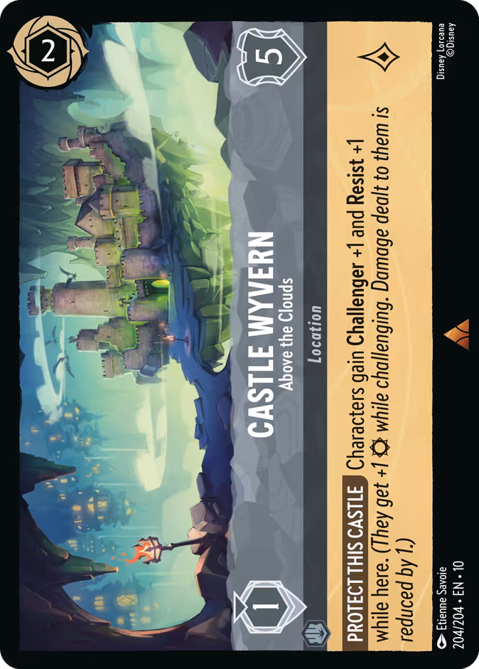 Carta Castle Wyvern · Above the Clouds