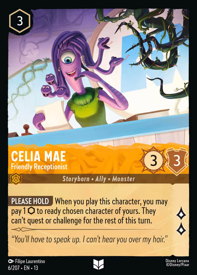 Carta Celia Mae · Friendly Receptionist