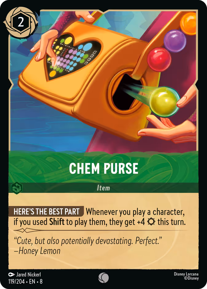 Carta Chem Purse · 