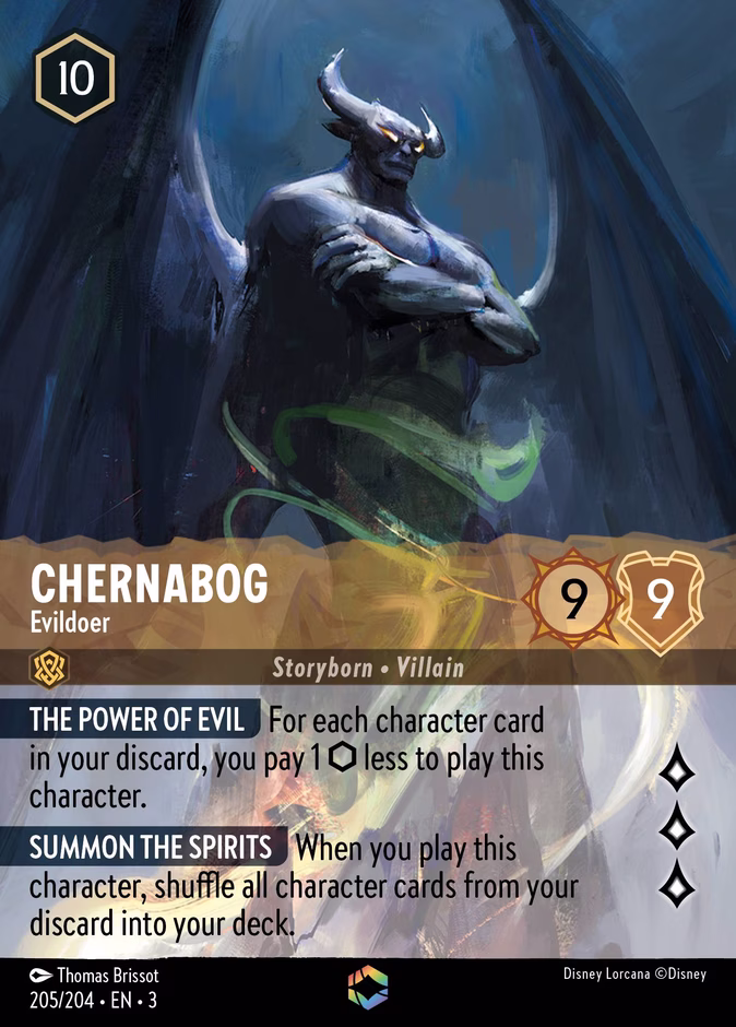 Carta Chernabog · Evildoer