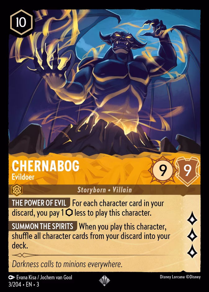 Carta Chernabog · Evildoer