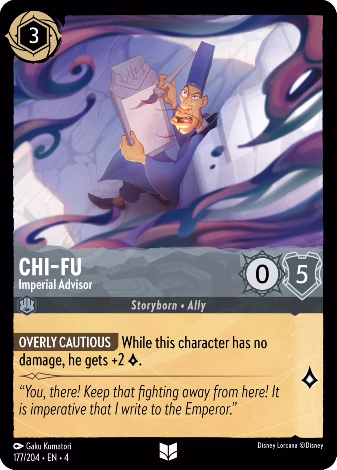 Carta Chi-Fu · Imperial Advisor