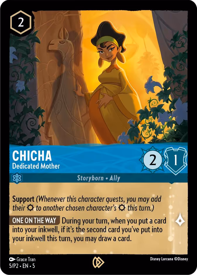 Carta Chicha · Dedicated Mother