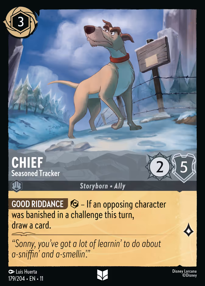 Carta Chief · Seasoned Tracker