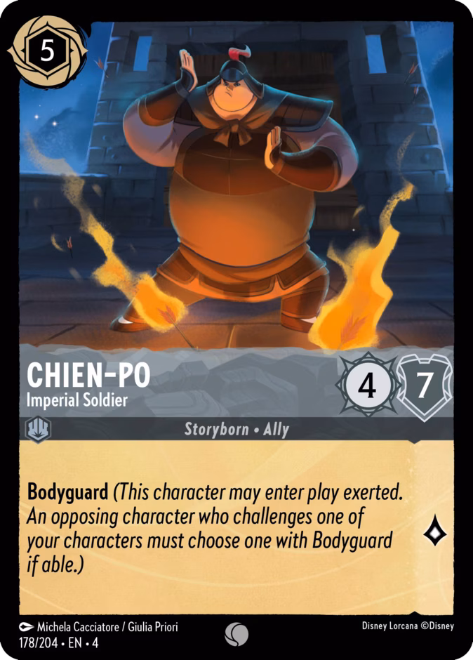 Carta Chien-Po · Imperial Soldier