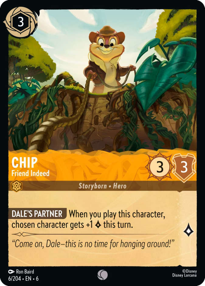 Carta Chip · Friend Indeed