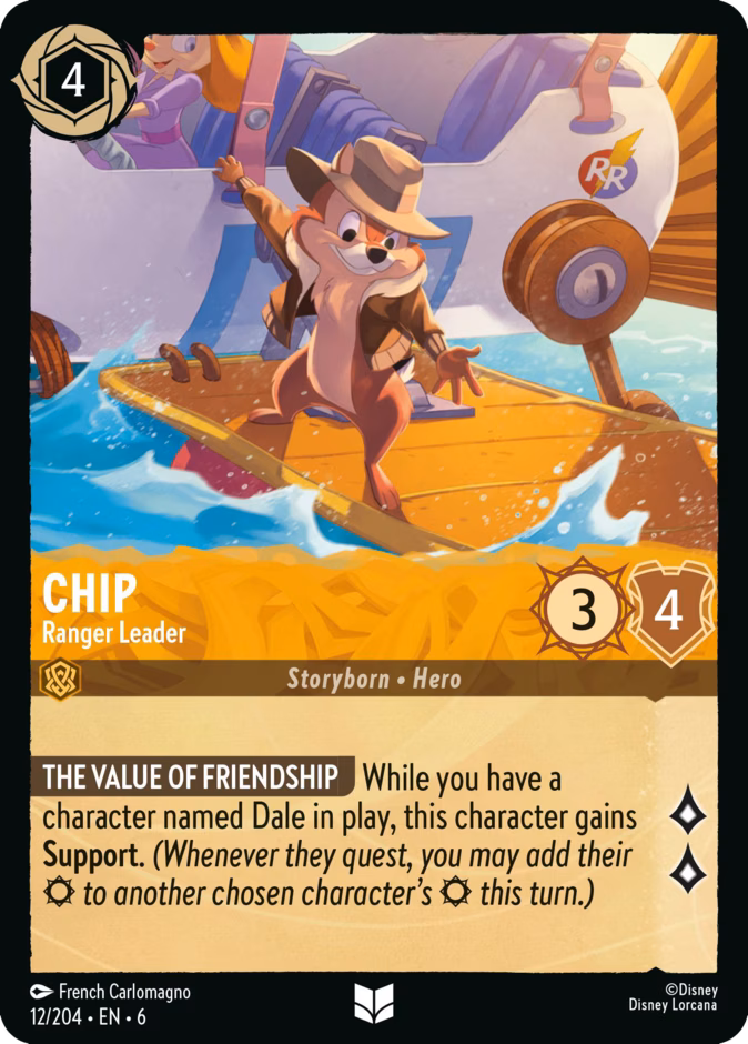 Carta Chip · Ranger Leader