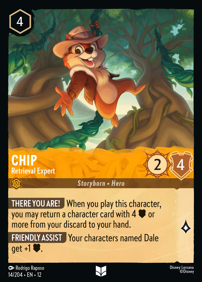 Carta Chip · Retrieval Expert