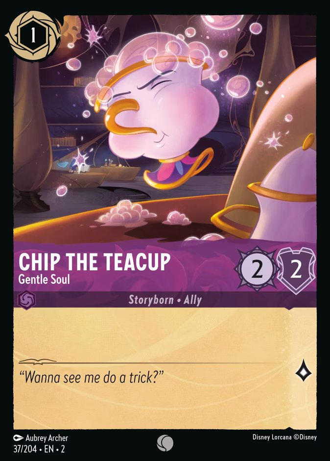 Carta Chip the Teacup · Gentle Soul