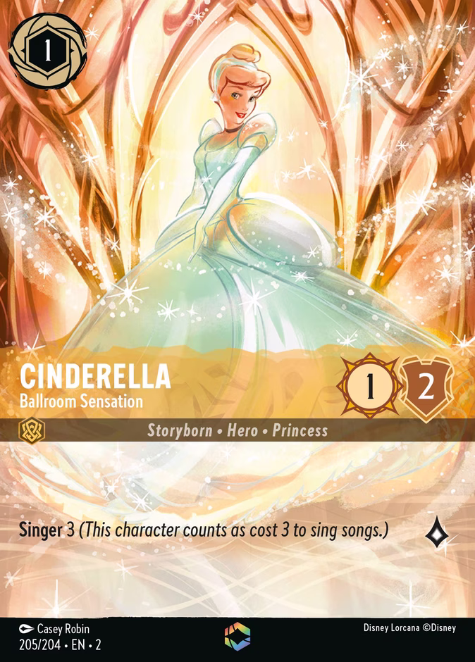 Carta Cinderella · Ballroom Sensation