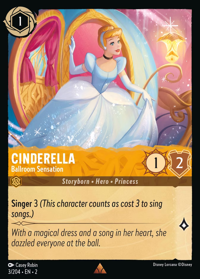 Carta Cinderella · Ballroom Sensation