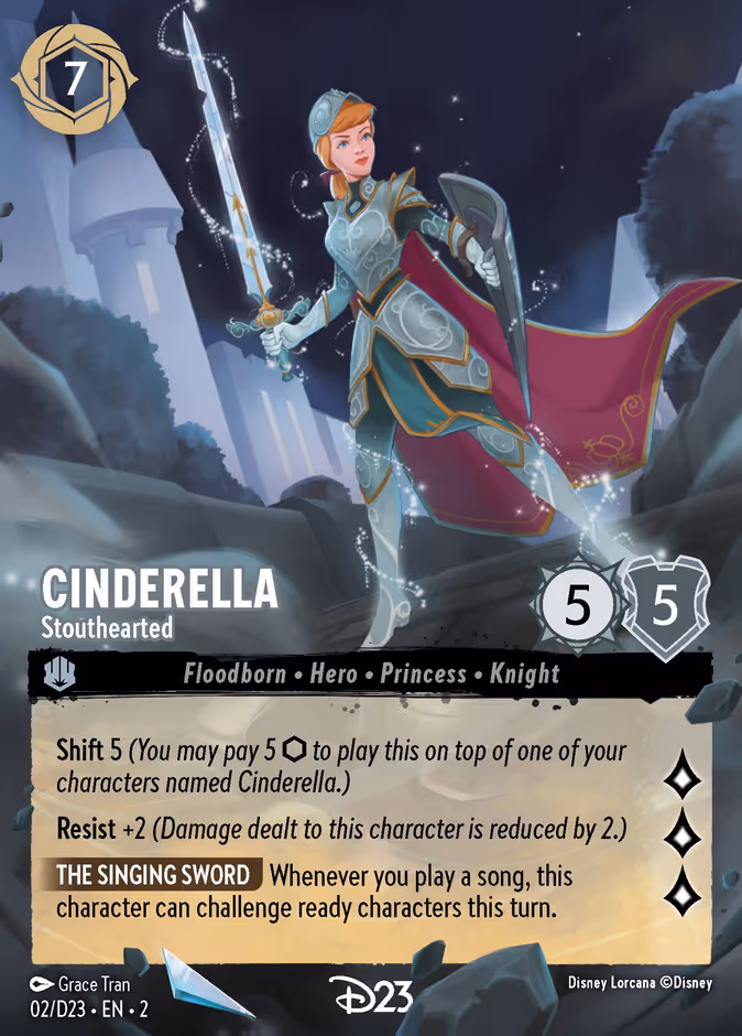 Carta Cinderella · Stouthearted