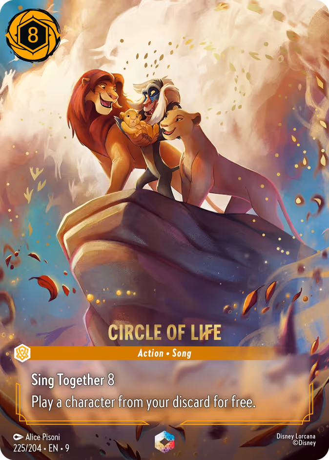 Carta Circle of Life · 