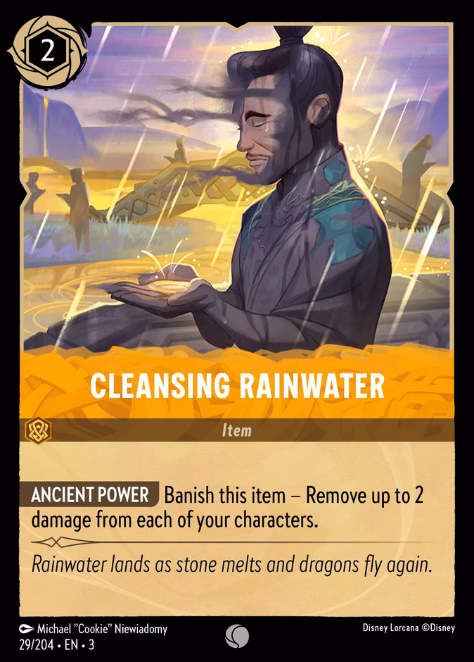 Carta Cleansing Rainwater · 