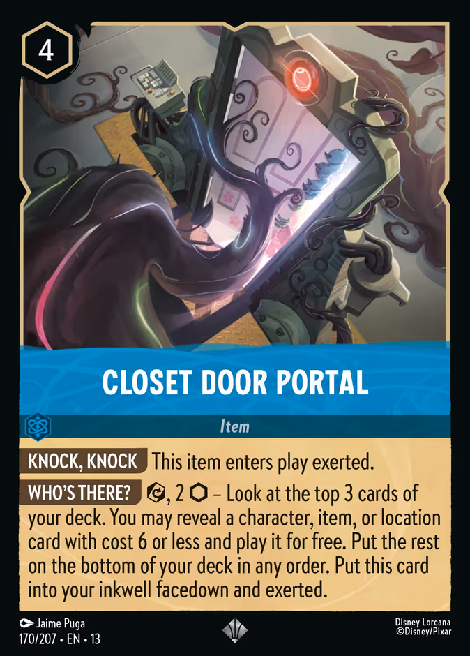 Carta Closet Door Portal · 