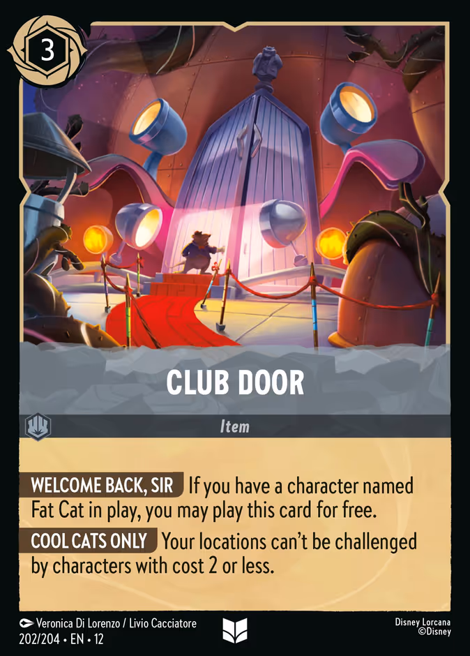 Carta Club Door · 