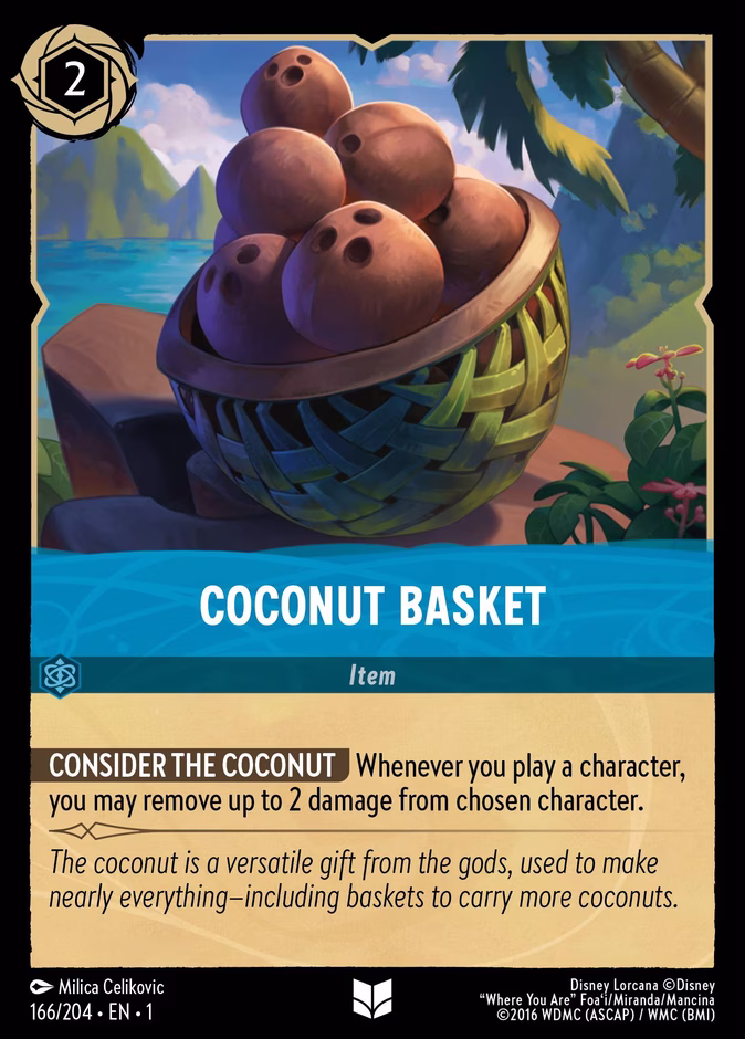 Carta Coconut Basket · 