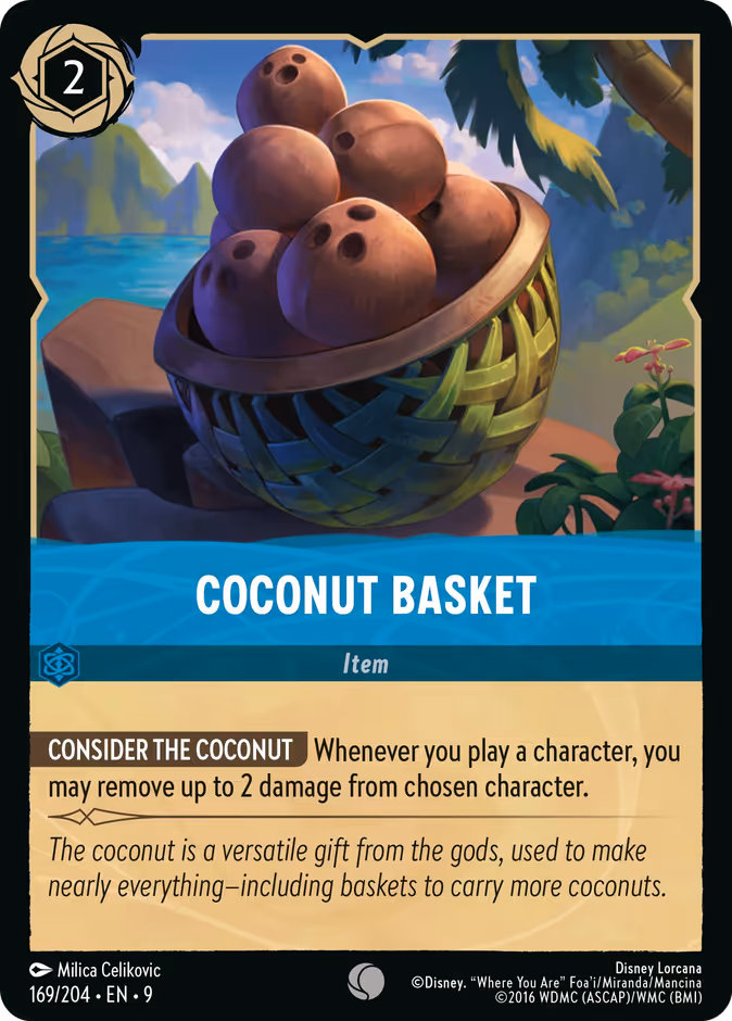Carta Coconut Basket · 