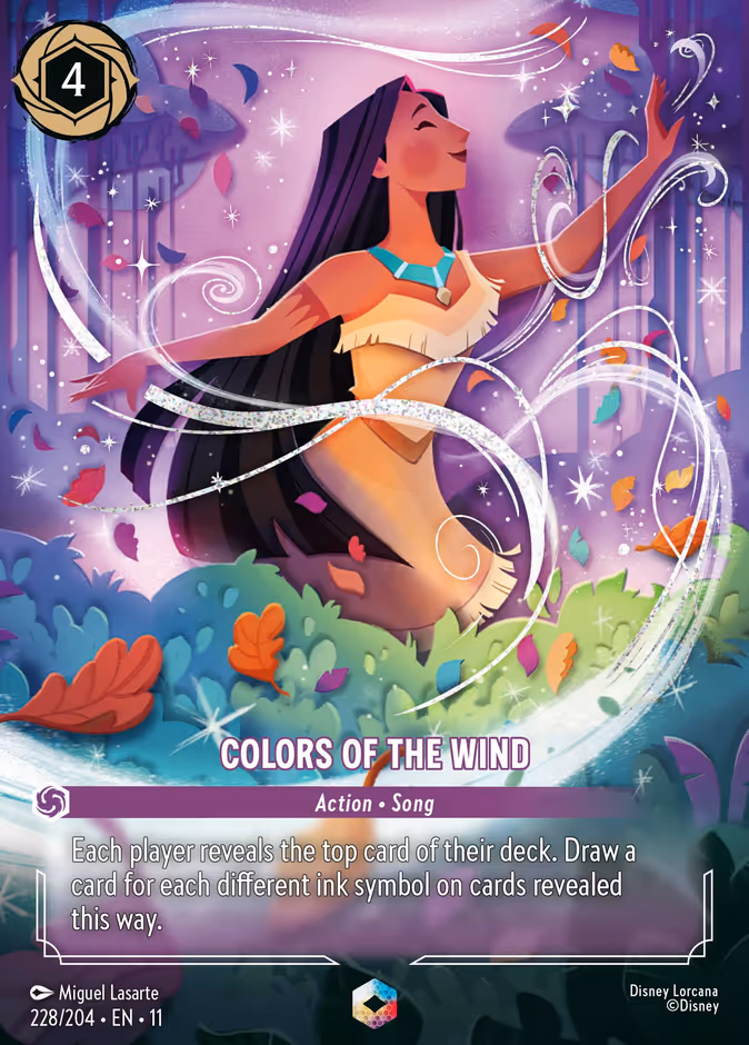 Carta Colors of the Wind · 