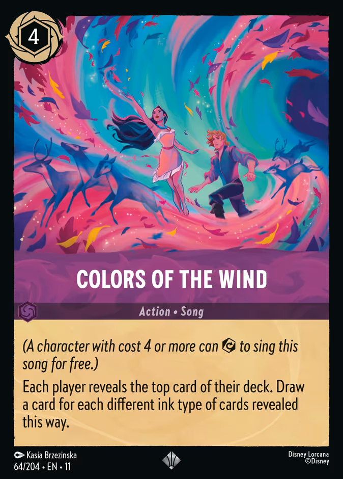 Carta Colors of the Wind · 
