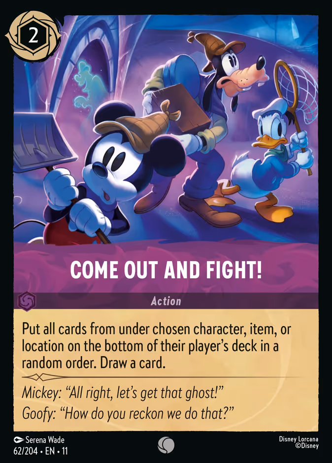 Carta Come Out and Fight! · 