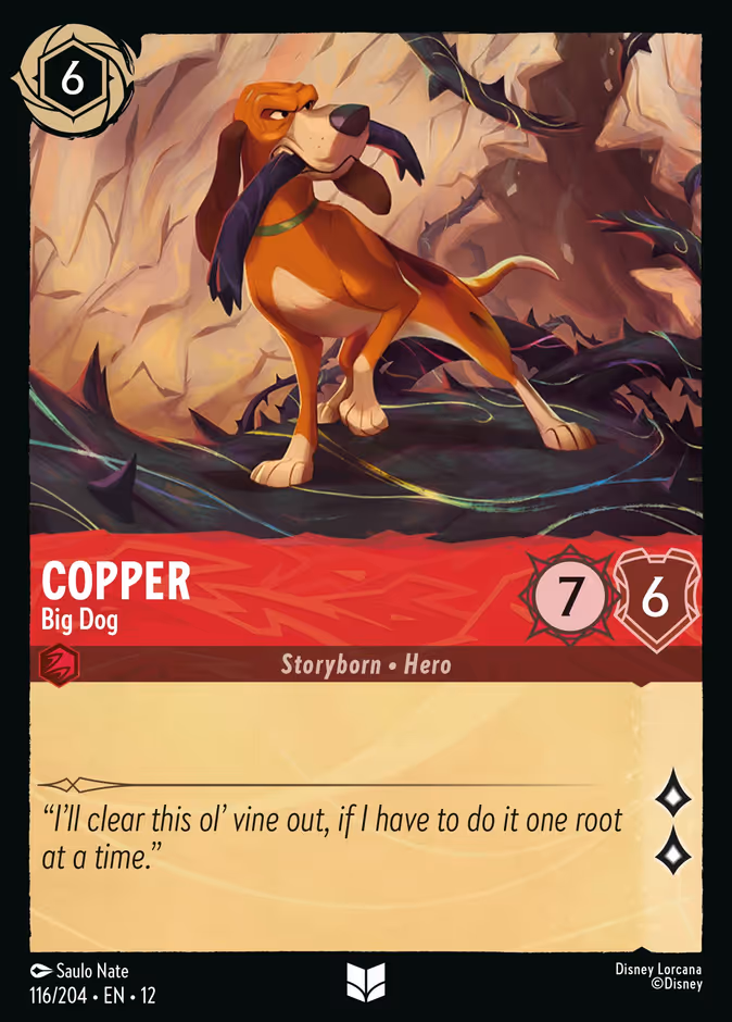 Carta Copper · Big Dog