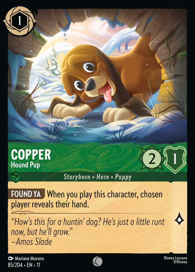 Carta Copper · Hound Pup