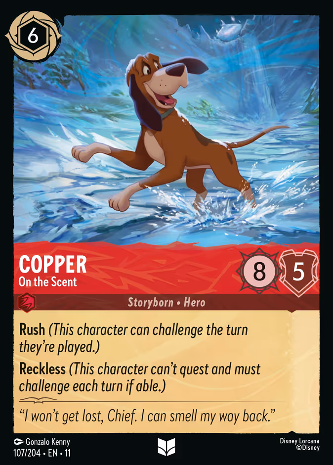 Carta Copper · On the Scent