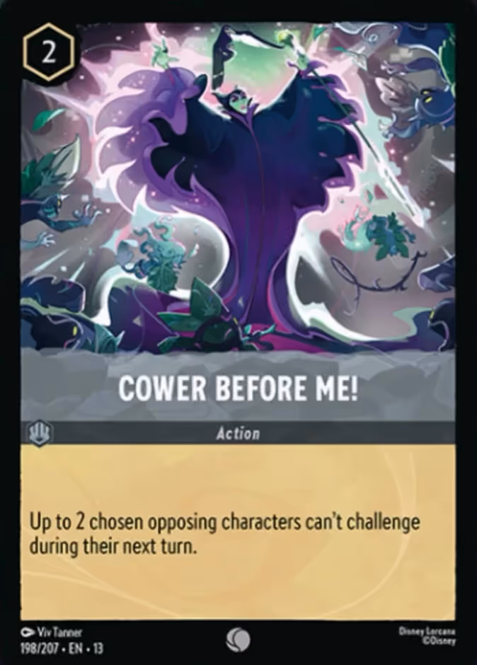 Carta Cower Before Me! · 