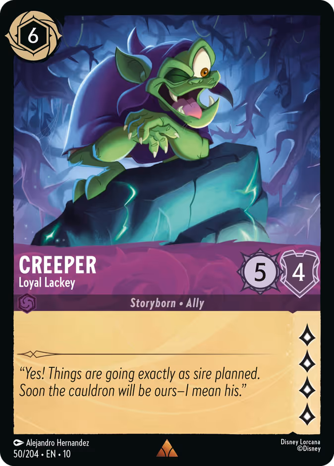 Carta Creeper · Loyal Lackey
