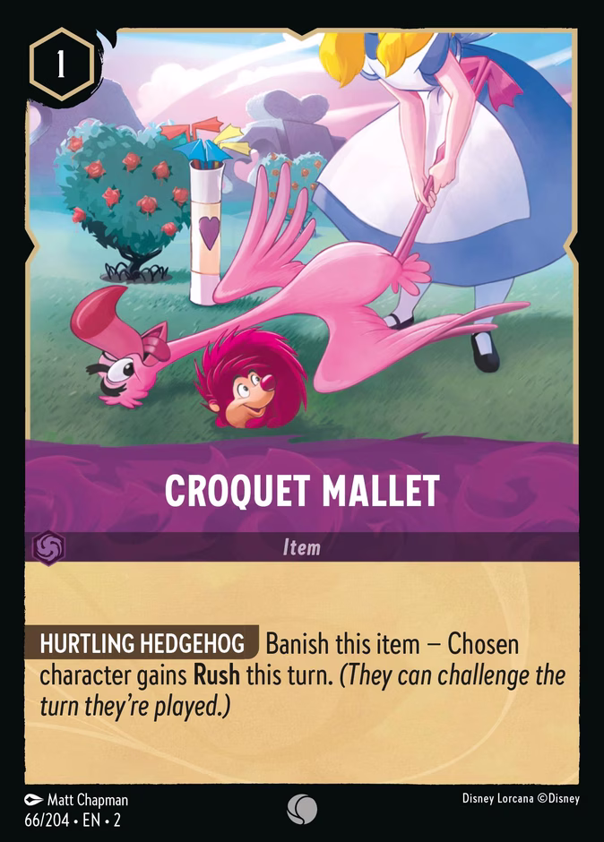 Carta Croquet Mallet · 
