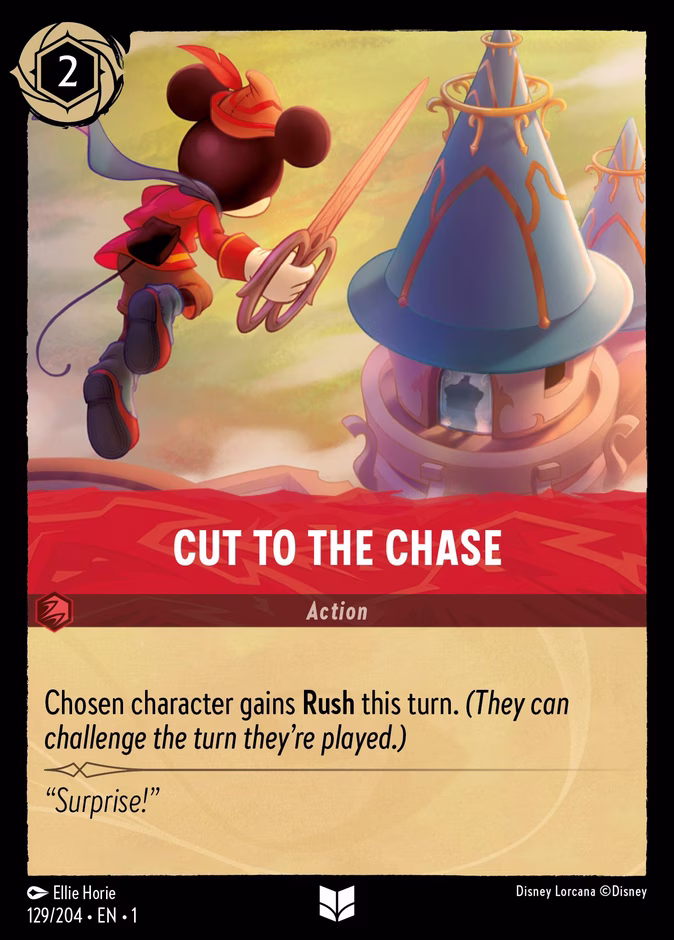 Carta Cut to the Chase · 
