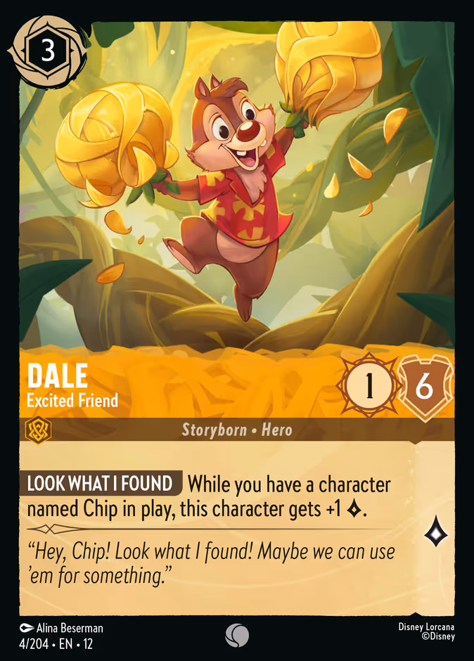 Carta Dale · Excited Friend