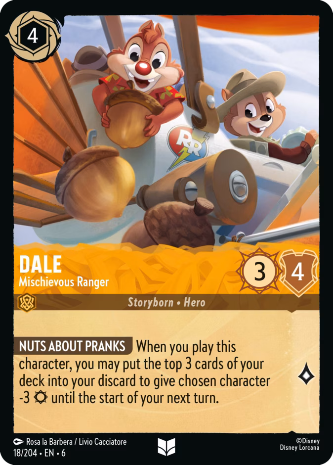 Carta Dale · Mischievous Ranger
