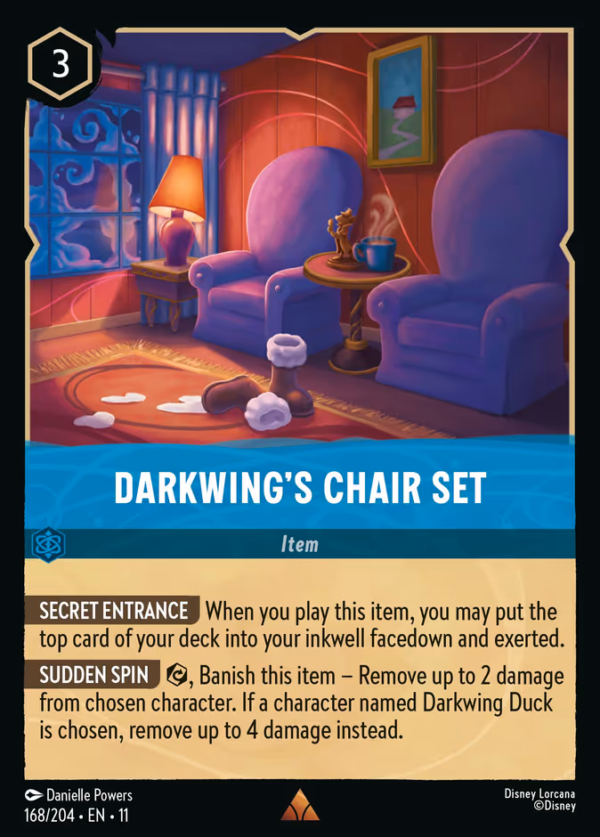 Carta Darkwing's Chair Set · 