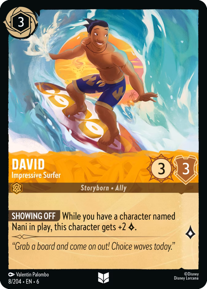 Carta David · Impressive Surfer