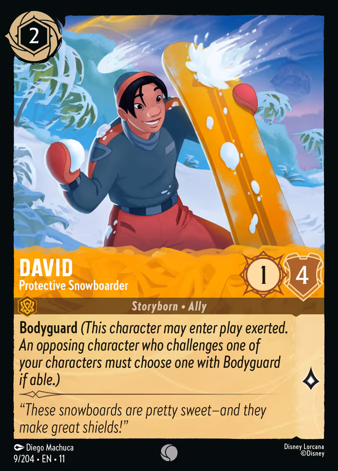 Carta David · Protective Snowboarder