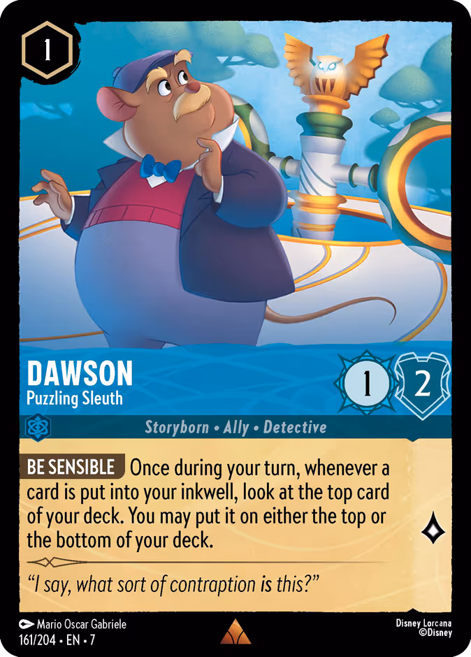 Carta Dawson · Puzzling Sleuth