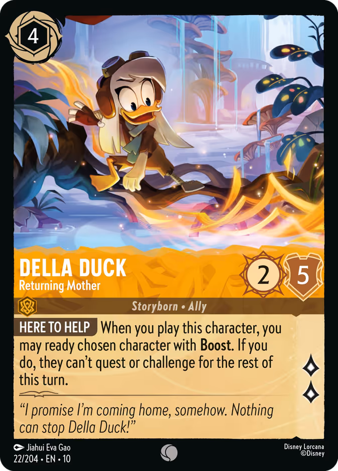 Carta Della Duck · Returning Mother