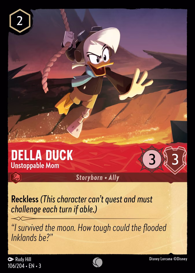 Carta Della Duck · Unstoppable Mom