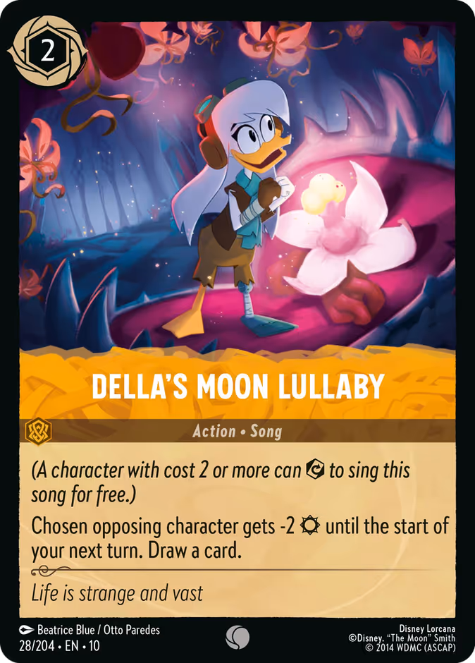 Carta Della's Moon Lullaby · 