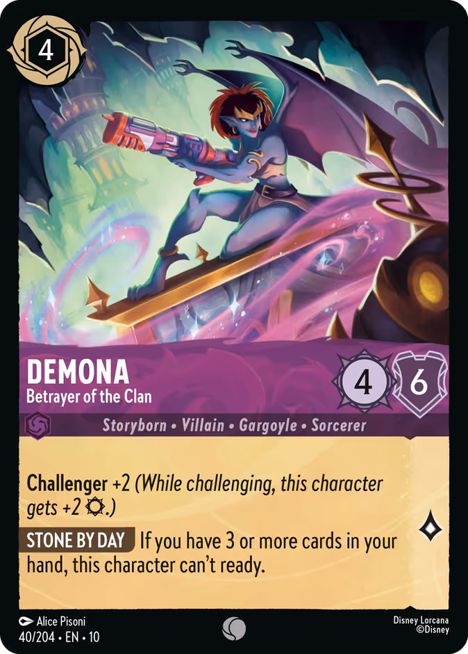 Carta Demona · Betrayer of the Clan