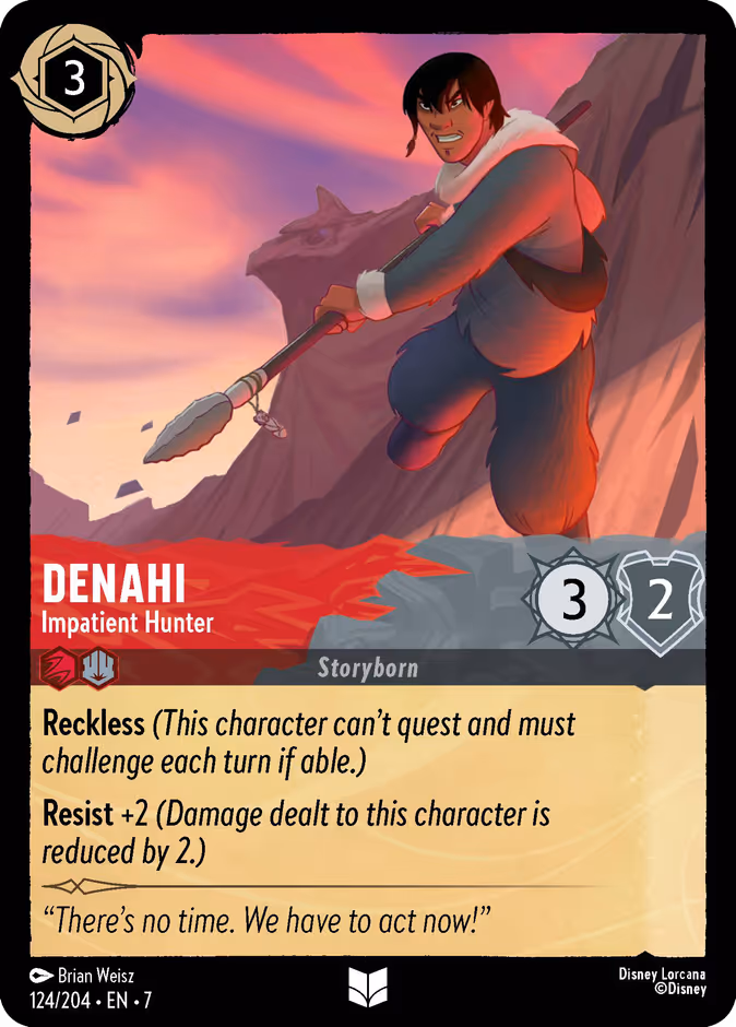 Carta Denahi · Impatient Hunter