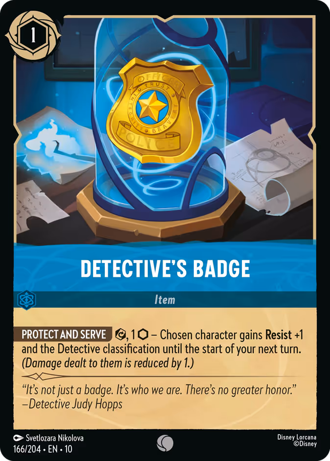 Carta Detective's Badge · 