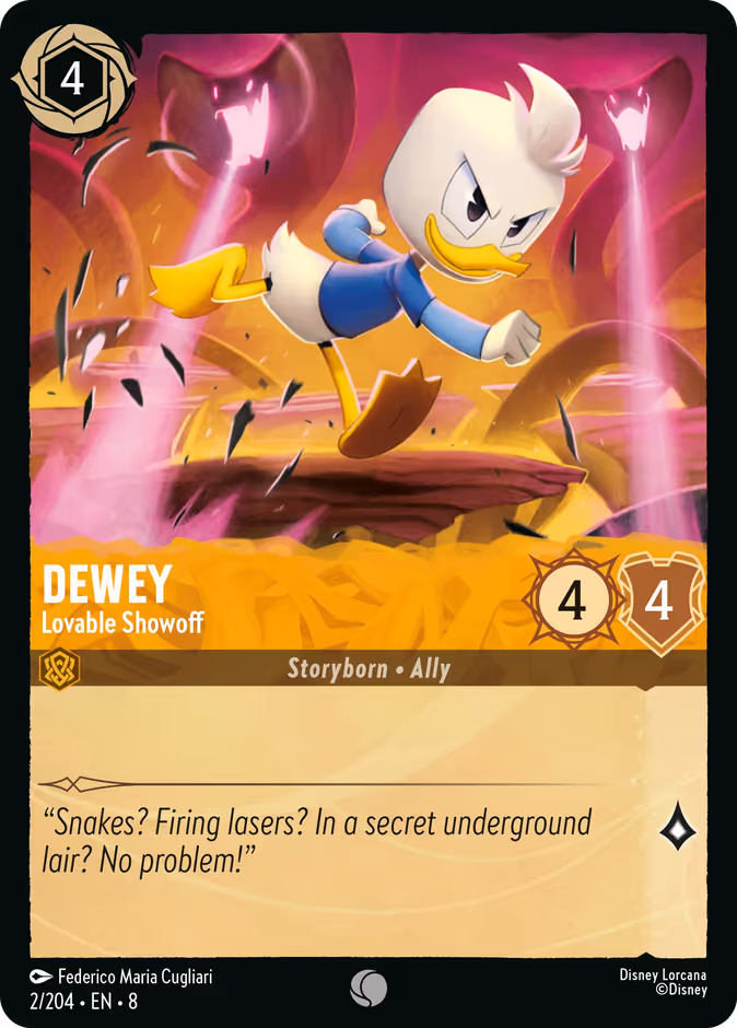 Carta Dewey · Lovable Showoff