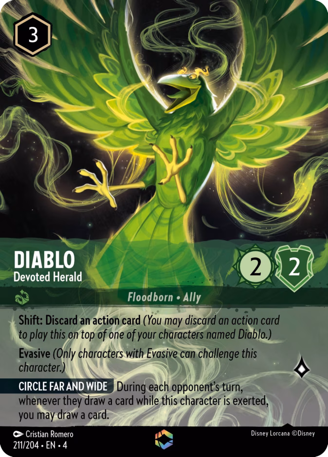 Carta Diablo · Devoted Herald